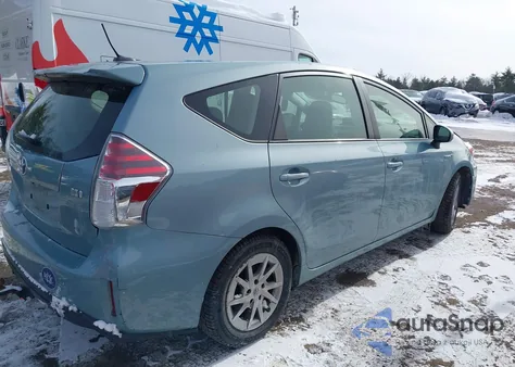 2016 Toyota Prius V Four из США, поврежденный, VIN JTDZN3EU9GJ050941